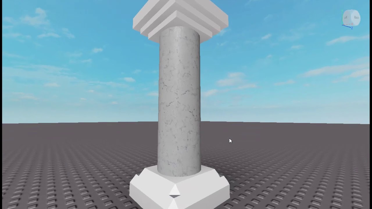 [E.1] Building Tutorial in Roblox Studio (Unedited) - YouTube
