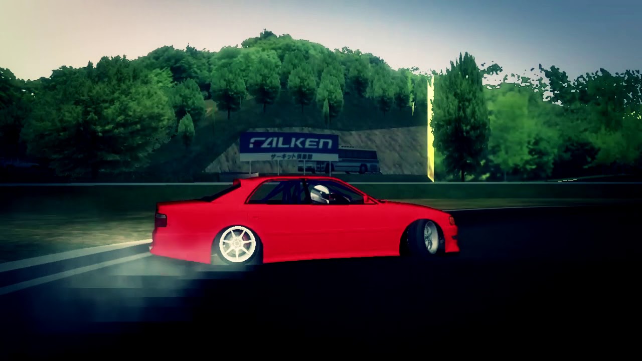 Assetto Corsa Mouse Steering Drift Toyota Chaser Jzx Short Clip