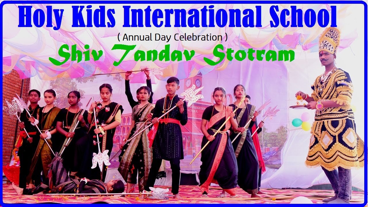 HKIS | Annual Function 2025 | Part 02 | Shiv Tandav Stotram | Anch. by Saumya & Abhay