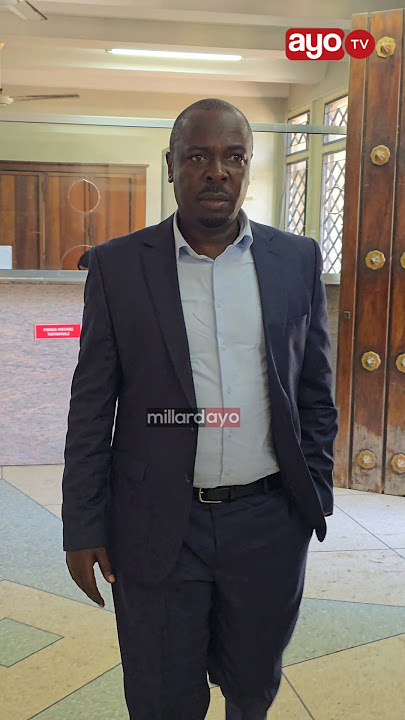 VIDEO:JOHN HECHE  MAHAKAMA KUU KESI YA TUNDU LISSU LEO.