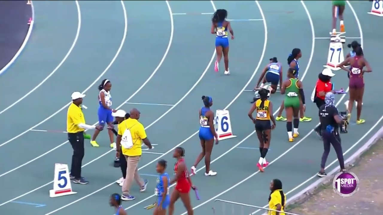 Girls 4x100m Relay | Class 1 | 2026 Gibson McCook Relays | TVJ Live