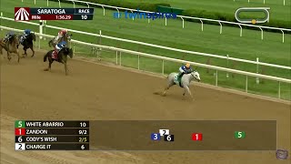 2023 Whitney Stakes (GI) - Full Race Replay