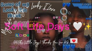 A Week of Soft Looks & Simple Joys 🎀| 48 Subs Milestone Vlog✨