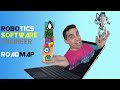 Ultimate Roadmap to become a ROBOTICS SOFTWARE Engineer | How to become a Robotics Engineer|