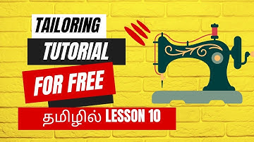 LESSON 10 Important Tailoring / Sewing Tools How to Buy & use  SIMPLE PATTERN MAKING TOOLS  WE USE