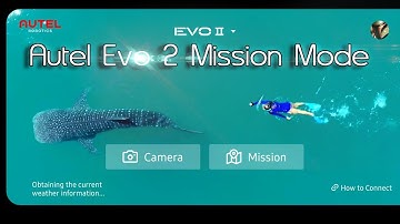 Autel Evo 2 Mission Mode