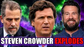 Steven Crowder SLAMS Tucker Carlson for Lying about Hunter Biden's Laptop