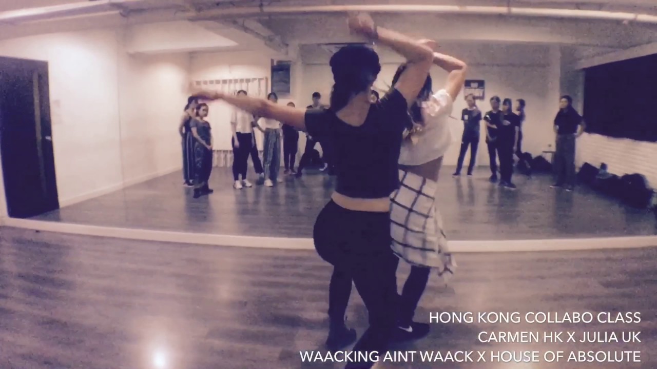 CARMEN HK X JULIA UK WAACKING