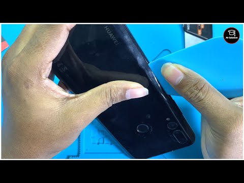 How To Remove Huawei Y9 Prime 2019 Back Battery Cover | Huawei Y9 Prime 2019 Back Cover Replacement @MRSOLUTION