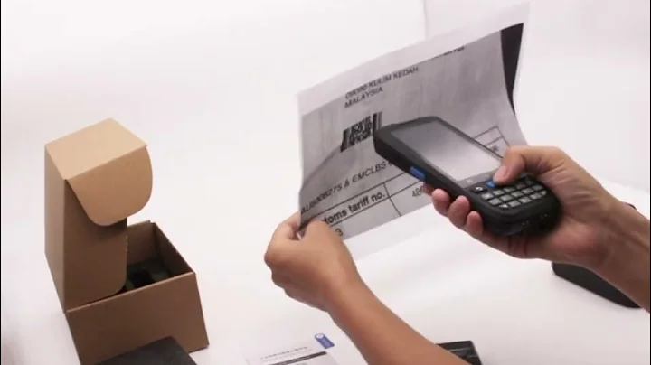 PDA scanner Zebra android 2D qr code handheld terminal android barcode scanner with nfc rfid reader