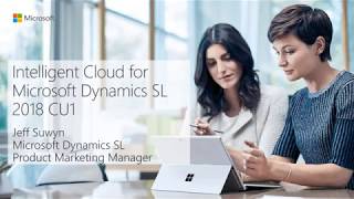 Microsoft Dynamics SL and the Intelligent Cloud