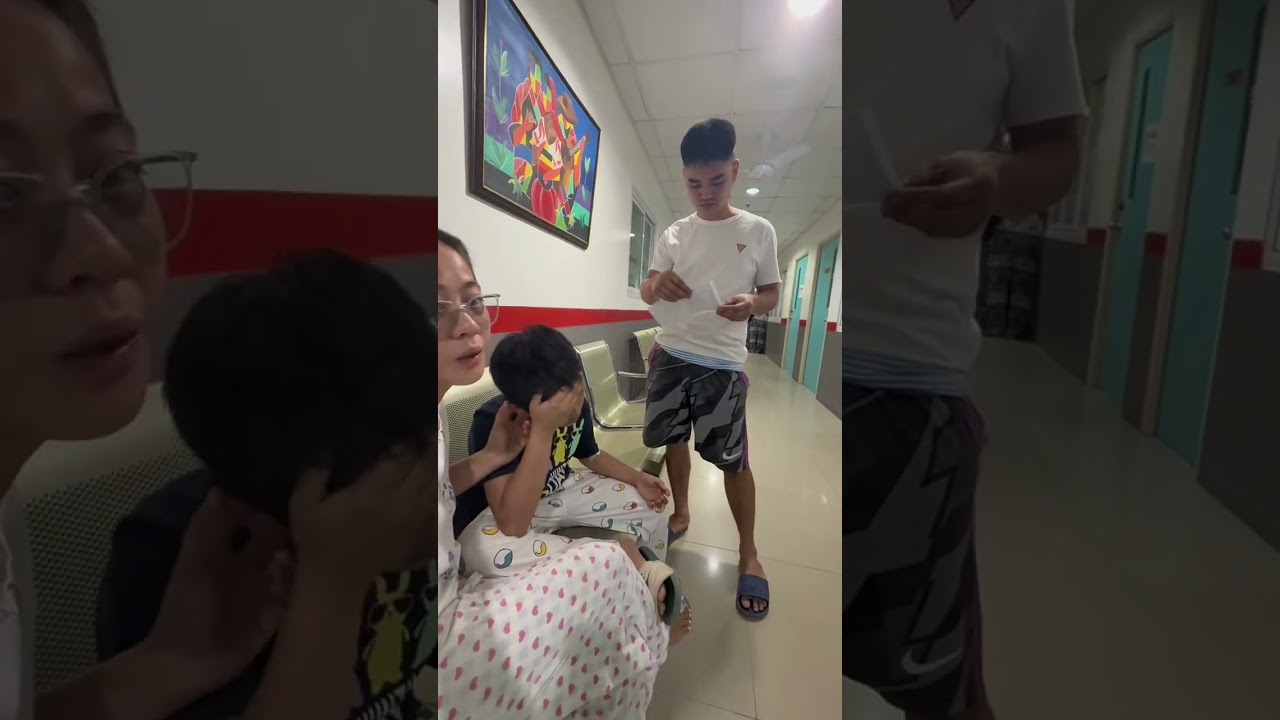 Dinala Namin si kyle sa ospital ng hating gabi