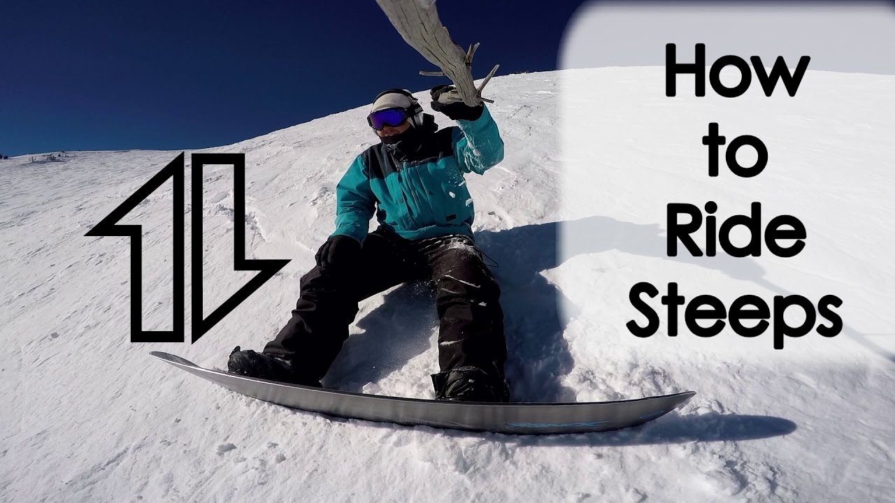 How To Snowboard Steep Terrain When Its Not Good Snow Youtube within The Most Incredible  how to snowboard steep terrain for Invigorate