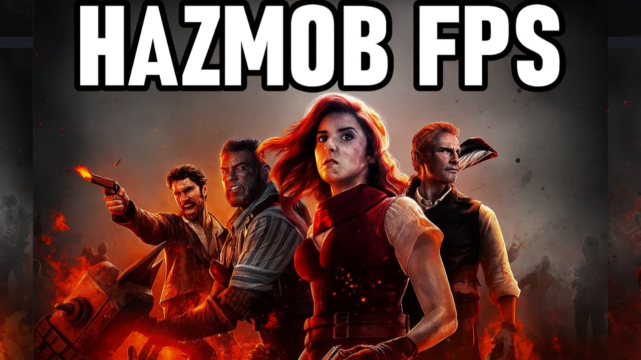 Hazmob FPS Gameplay Bangla 🔫 | High Kill Match | Online Multiplayer Shooter