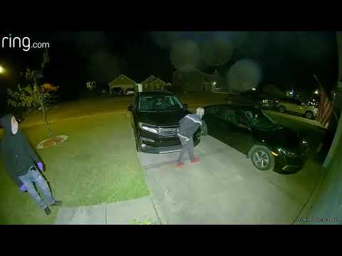VIDEO: Suspects Caught Rummaging Through Vehicles In Moncks Corner