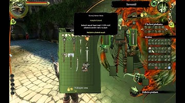 Zaklínač 1 - gameplay part 167 ( censored version ) - hard difficulty - CZ