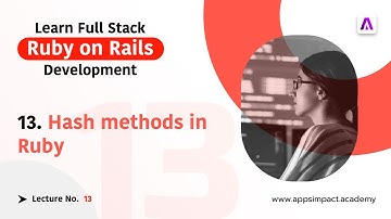 Hash Methods in Ruby