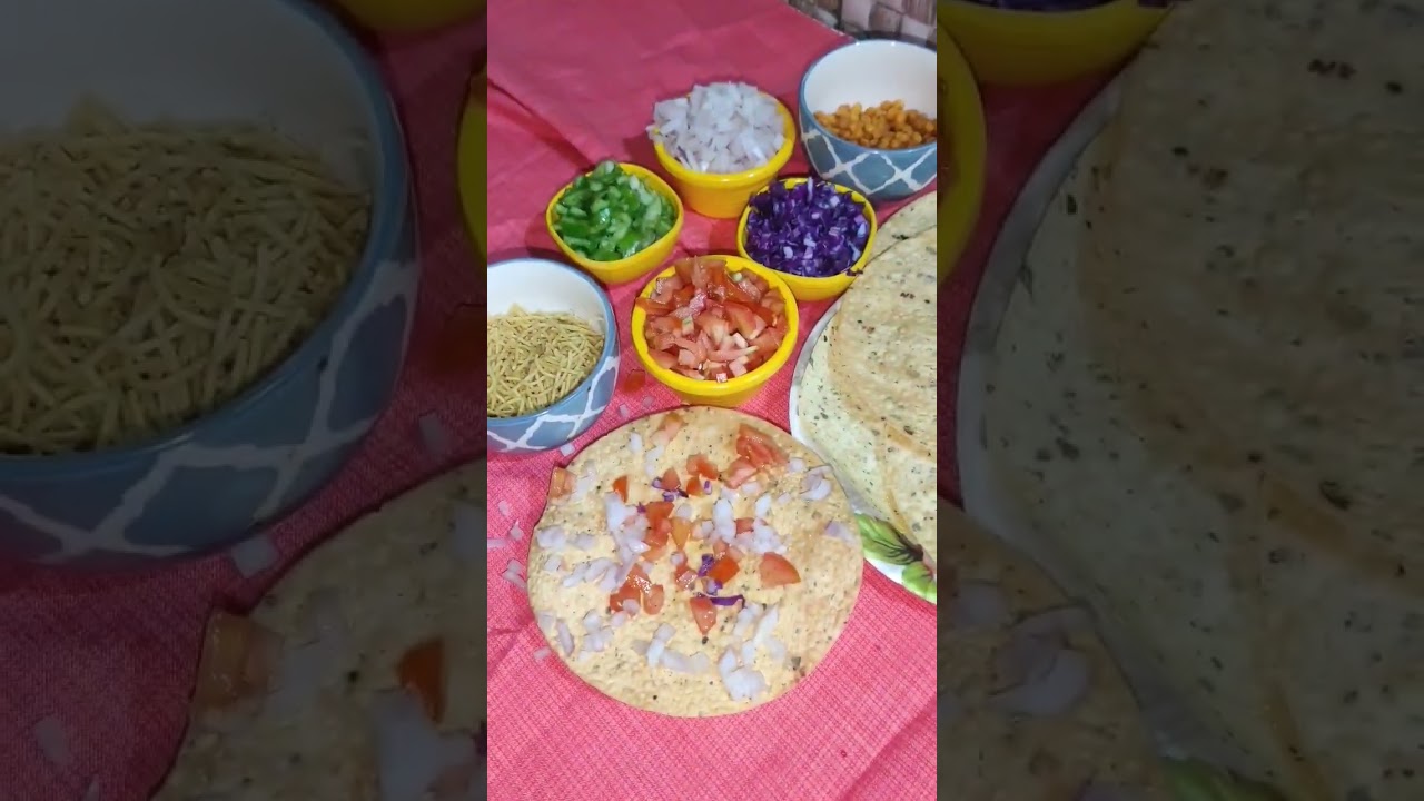 Crunchy Masala Papad Recipe - Irresistible Indian Appetizer | Step-by-Step Guide