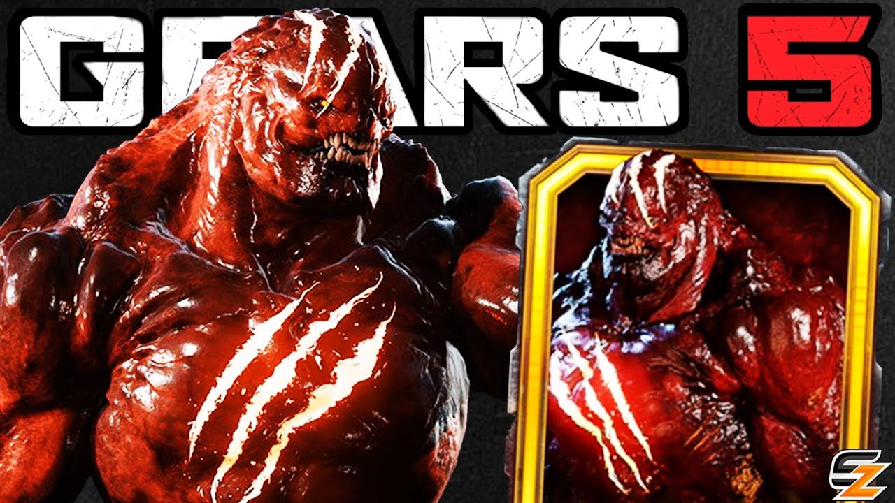 GEARS 5 Characters Gameplay - BLOOD MOON IMAGO Character Skin Multiplayer Gameplay!