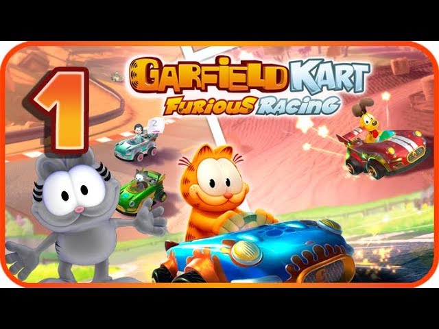 Kart: Furious Racing Part 1 (PS4, XB1, Switch) Lasagna Cup - YouTube