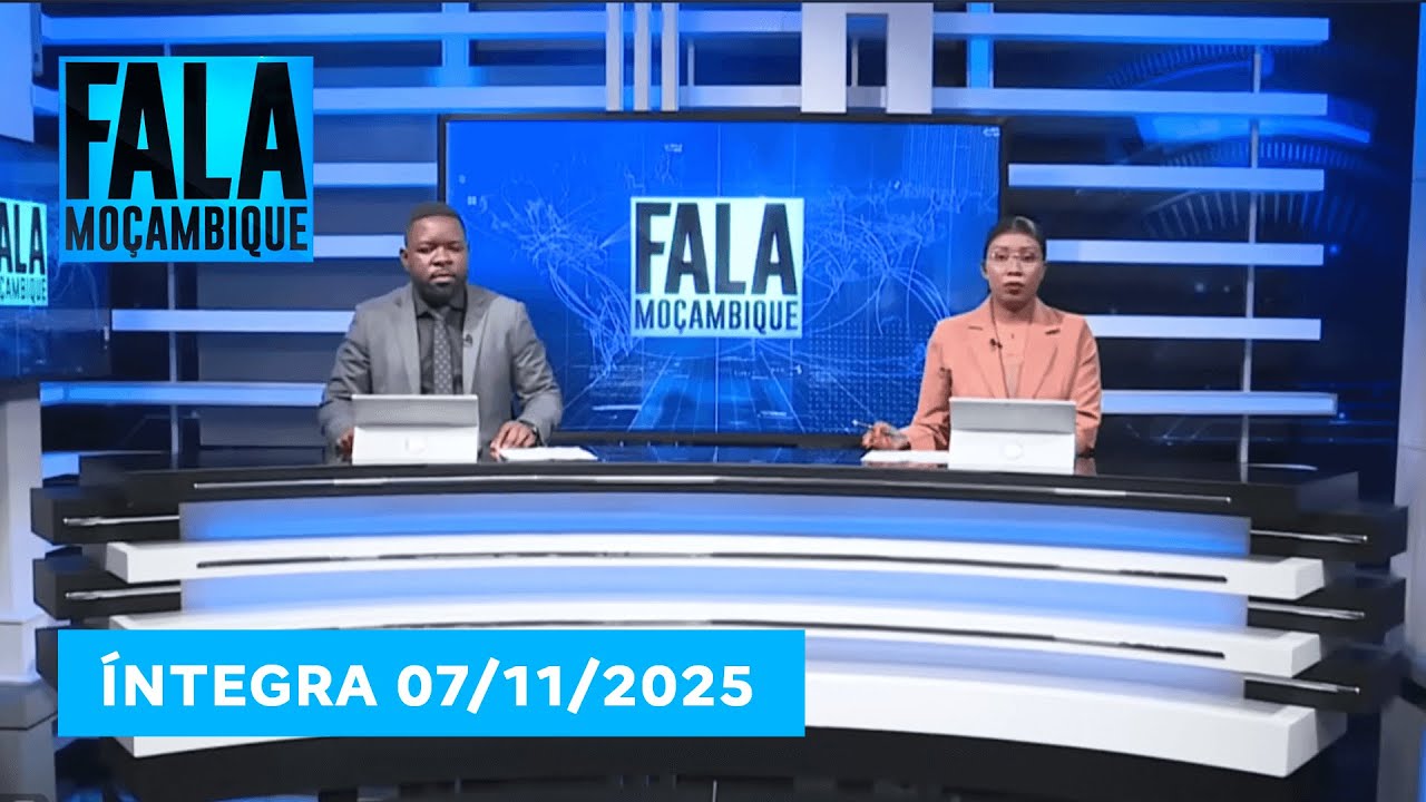 Assista na íntegra o Fala Moçambique 07/11/2025