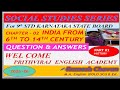 2. INDIA FROM 6th To 14th CENTURY#History 9th#Question-Answer#SSt#KarnatakaStateB#Eng#By Ramesh Sir.