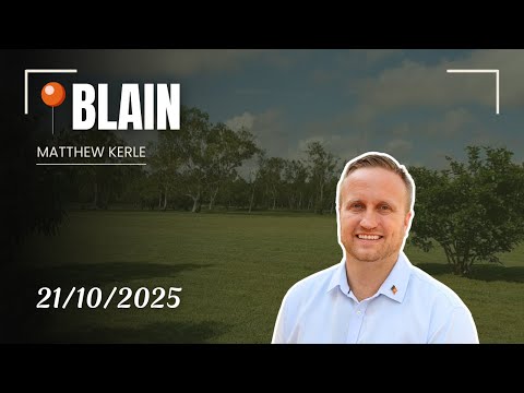 Member For Blain Community Acknowledgments 21 10 2025