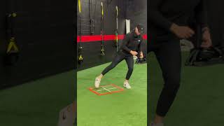 Penalty Box Skater Taps: Build Hip Stability, Balance & Lateral Control 💥 #TrAkAthletics