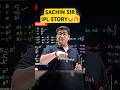 Sachin Sir IPL Story😂🔥 #jee #shorts #pw #physicswallah