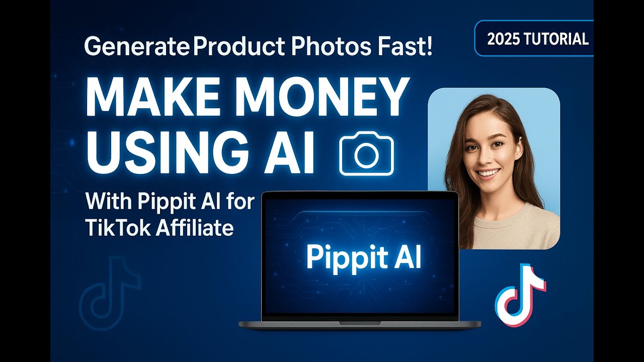 How to Use Pippit AI Photo Generator for TikTok Affiliate Marketing ...
