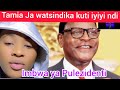 Tamia Ja Watsimikiza Kuti Tili Ndi Imbwa Ya Pulezidenti Tamia Ja Watsimikiza Kuti Tili Ndi Imbwa Ya Pulezidenti