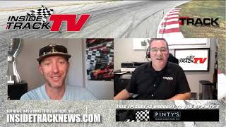 Inside Track TV: Canada's Cole Pearn talks about working the upcoming Indy 500 and more - Aug 2020