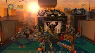 The LEGO Movie - Videogame Lord Business Final Boss