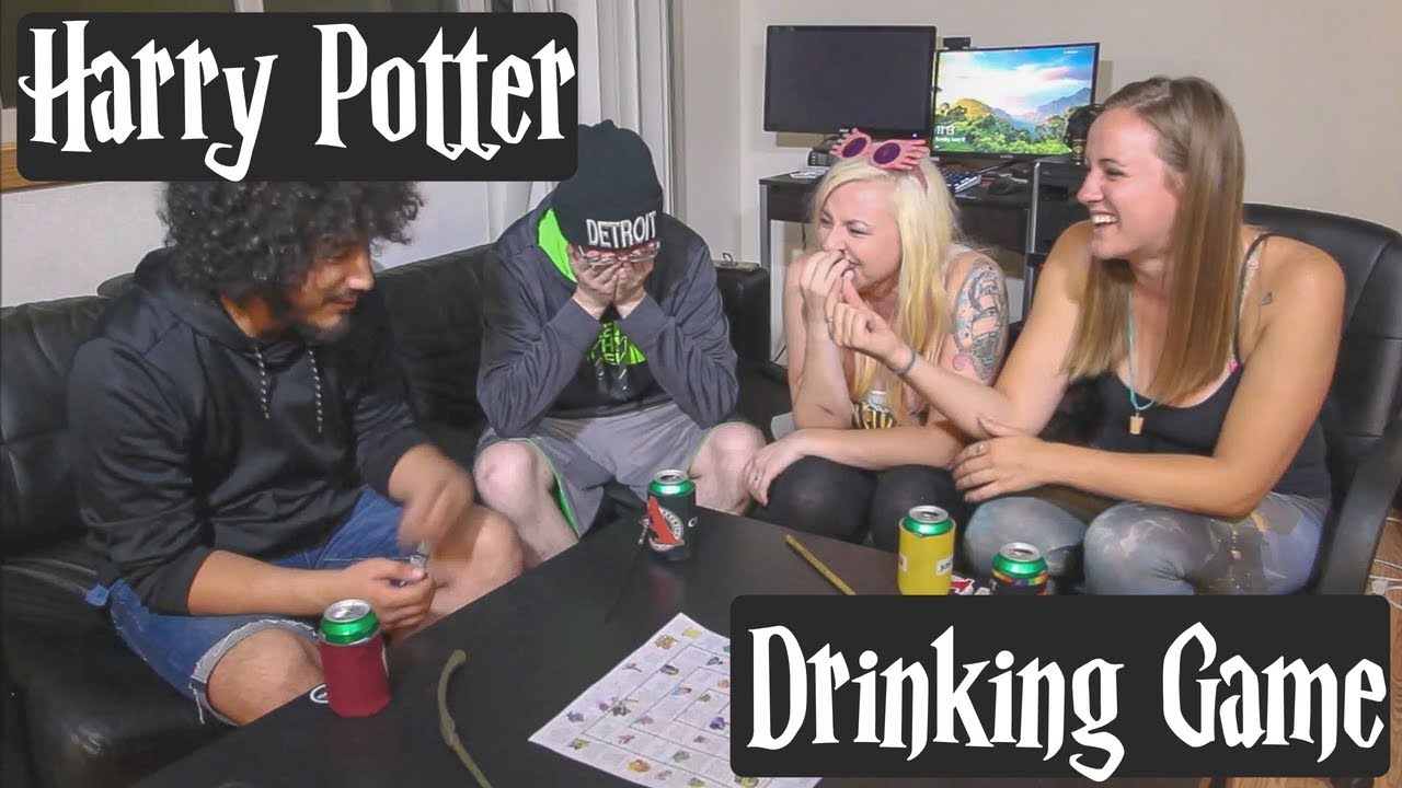 Harry Potter Drinking Game ⚡️ YouTube
