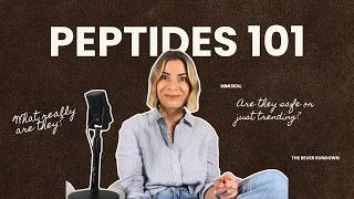 Episode 16: Peptides 101: What They Are, How They Work, and How to Use Them Safely