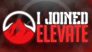 I JOINED ELEVATE!