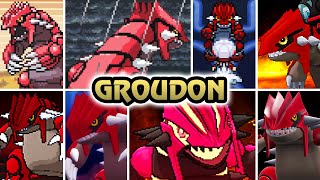 Pokémon Game : Evolution of Groudon Battles (2002 - 2023) by Mixeli 42,499 views 1 month ago 47 minutes