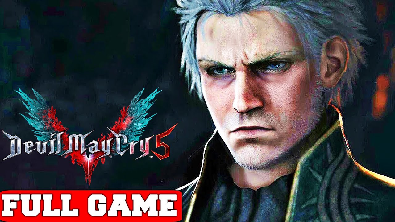 How long is Devil May Cry 5 - Vergil?