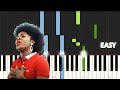 Eden - Ayo | EASY PIANO TUTORIAL BY Extreme Midi