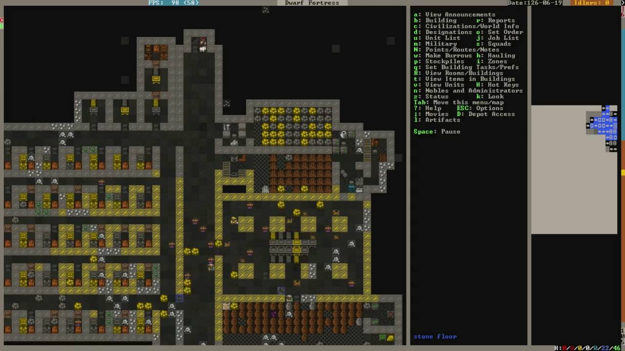 Dwarf Fortress - Part 9 gaming logo