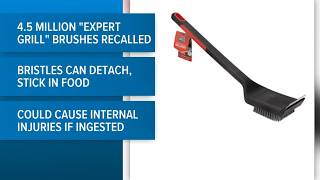 Two major recalls: Walmart grill brushes, HotHands warmers