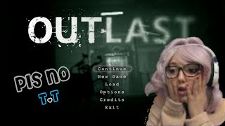 Playing Outlast for the first time~! x.x