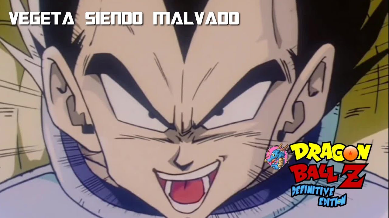 Vegeta Siendo Malvado Por 14 Minutos 