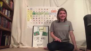 Core Word of the Week, Week 2!