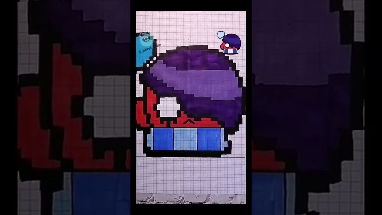 Рисовать по клеточкам браво старс эдгар