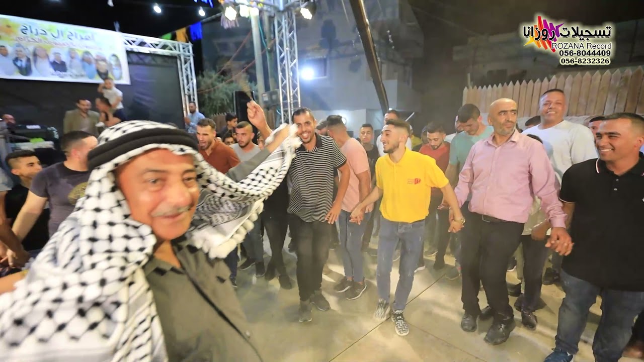 اروع دبكات ناار الفنان محمد ابوالكايد مهرجان ادم دراج خربثا المصباح