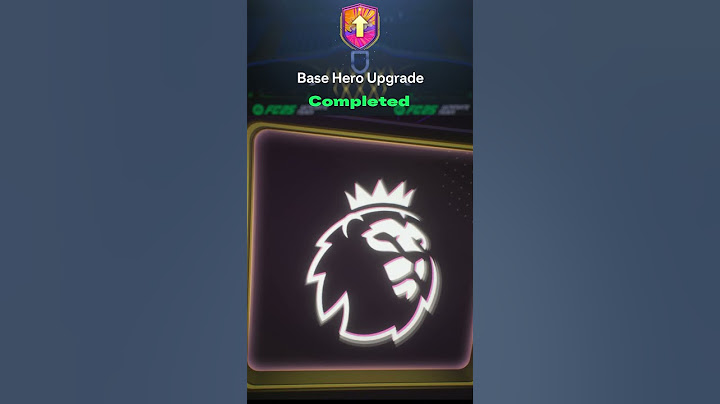 Base Hero Upgrade SBC Pack! #fc25