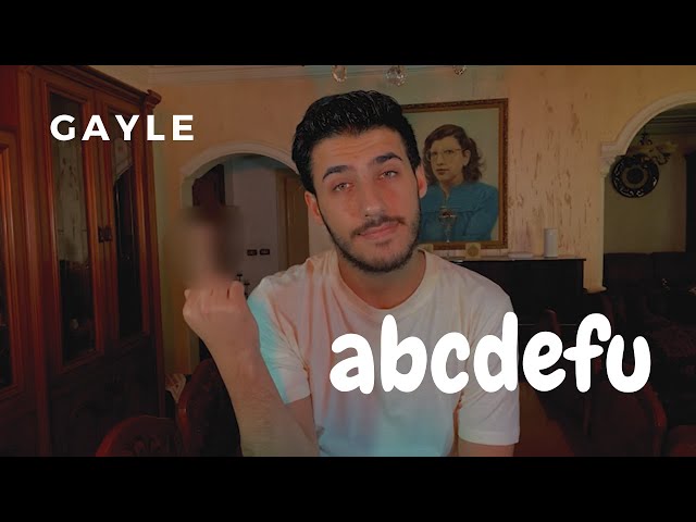 GAYLE - abcdefu (COVER) (Male Version) class=