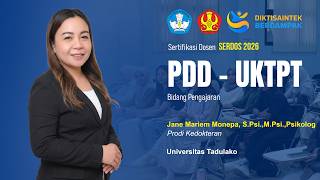 Download lagu PDD-UKTPT Bidang Pengajaran | SERDOS 2026 | Jane Mariem Monepa, S.Psi.,M.Psi.,Psikolog I UNTAD