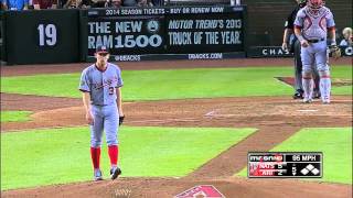 2013/09/28 Strasburg's solid outing